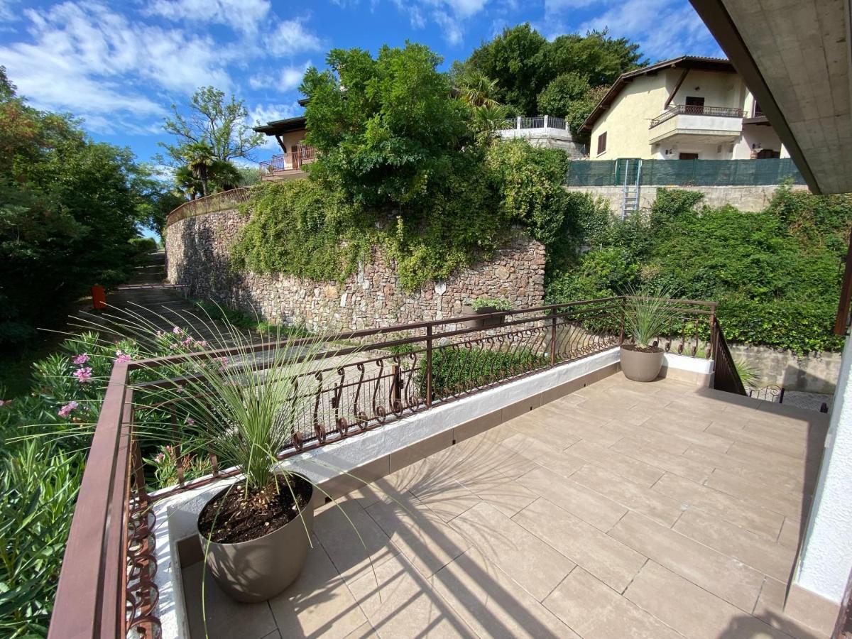 Casa Nonno Sergio lake view by Gardadomusmea Tremosine Bagian luar foto